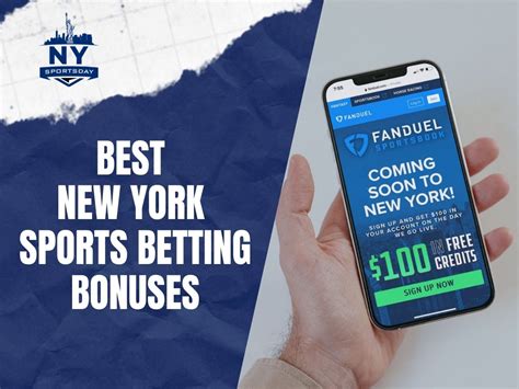 The 5 Best New York Betting Bonuses in October 2024